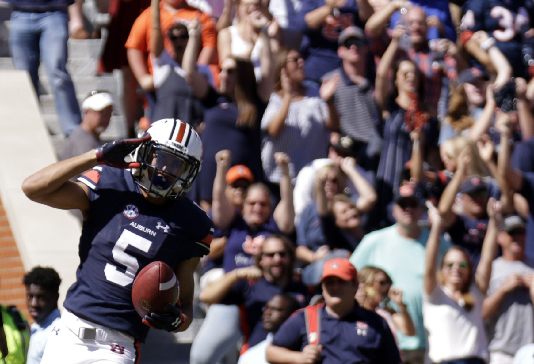 Auburn vs. Tennessee